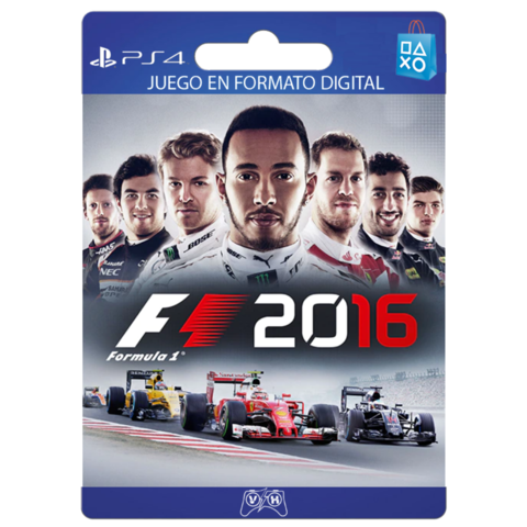 F1 2016 - PS4 Digital