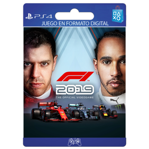 F1 2019 - PS4 Digital