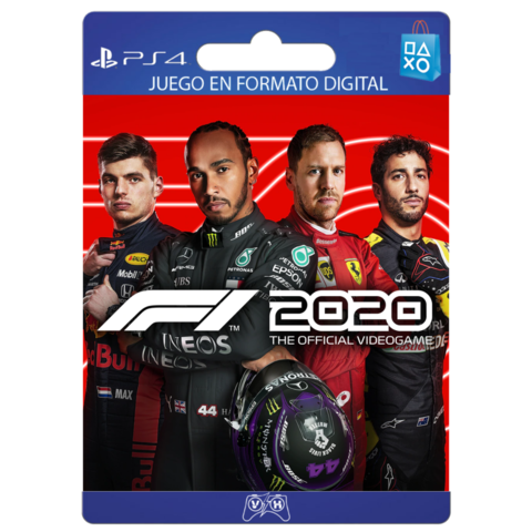 F1 2020 - PS4 Digital