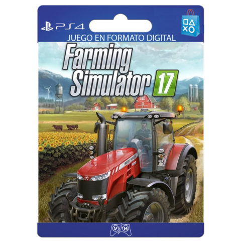Farming Simulator 17 - PS4 Digital