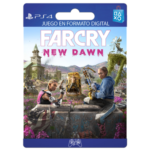 Far Cry 5 + New Dawn - PS4 Digital