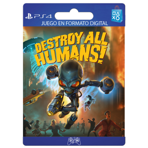 Destroy All Humans! - PS4 Digital