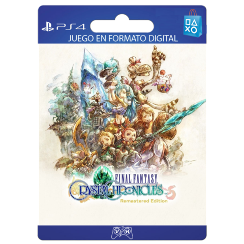 Final Fantasy Crystal Chronicles - PS4 Digital
