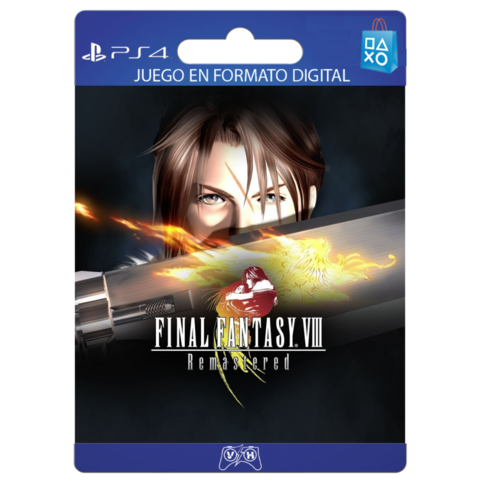 Final Fantasy VIII - Remastered - PS4 Digital