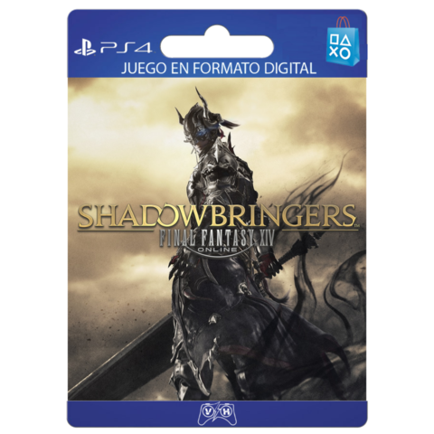 Final Fantasy XIV: SHADOWBRINGERS - PS4 Digital