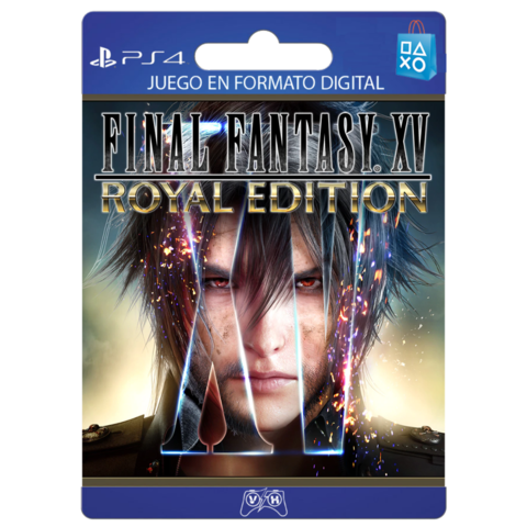 Final Fantasy XV - Royal Edition - PS4 Digital