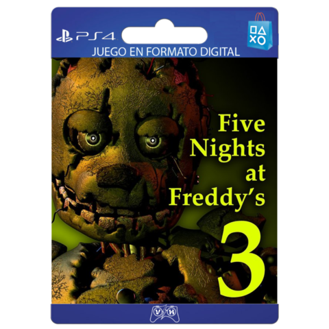 Five Nights at Freddy's 3 - PS4 Digital