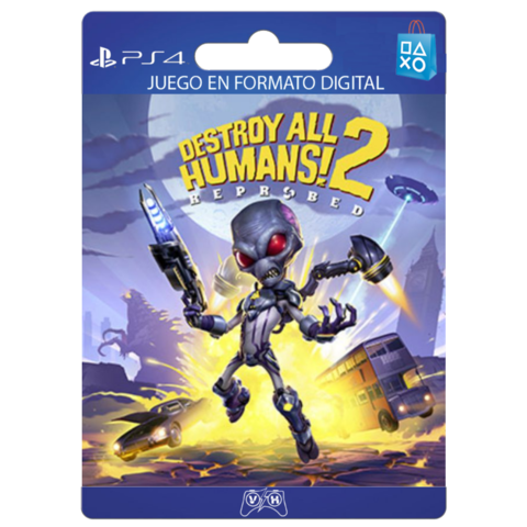 Destroy All Humans! 2 - PS4 Digital