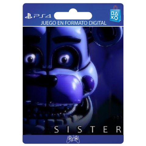 Five Nights at Freddy's Sister Location - PS4 Digital