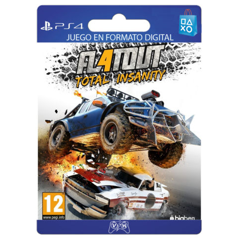 Flatout 4: Total Insanity - PS4 Digital