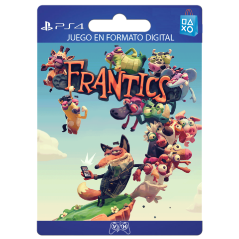 Frantics - PS4 Digital