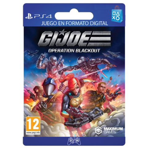 G.I Joe Operation Blackout - PS4 Digital