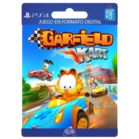 Garfield Kart - PS4 Digital