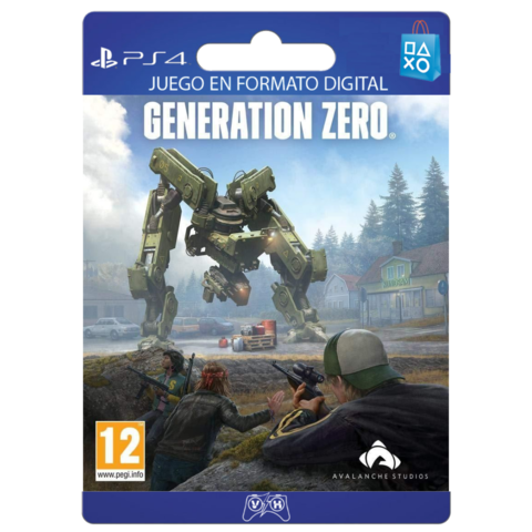 Generation Zero - PS4 Digital