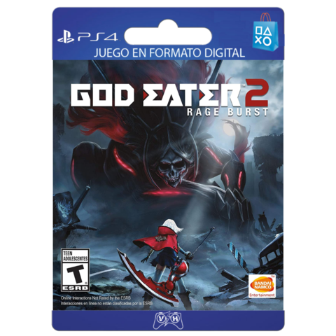 GOD EATER 2: RAGE BURST - PS4 Digital