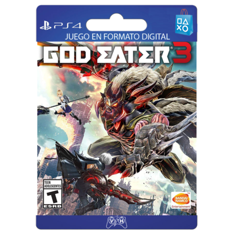 God Eater 3 - PS4 Digital