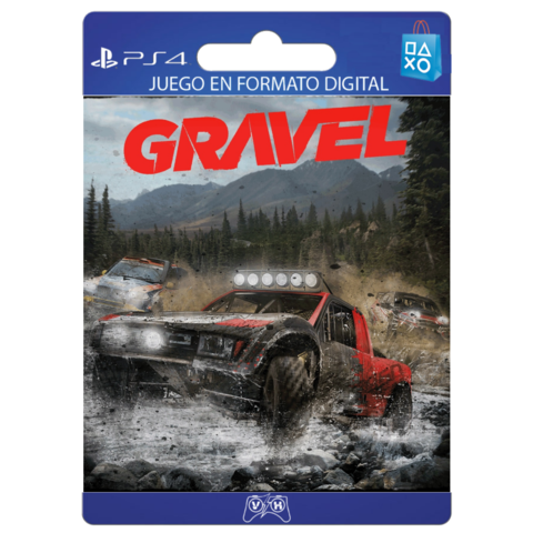 Gravel - PS4 Digital