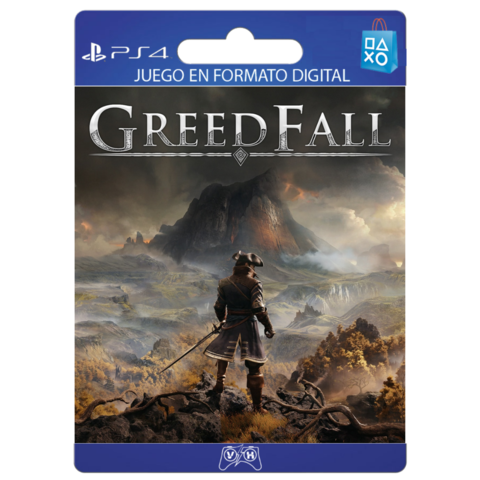Greedfall - PS4 Digital
