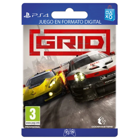 Grid - Launch Edition - PS4 Digital