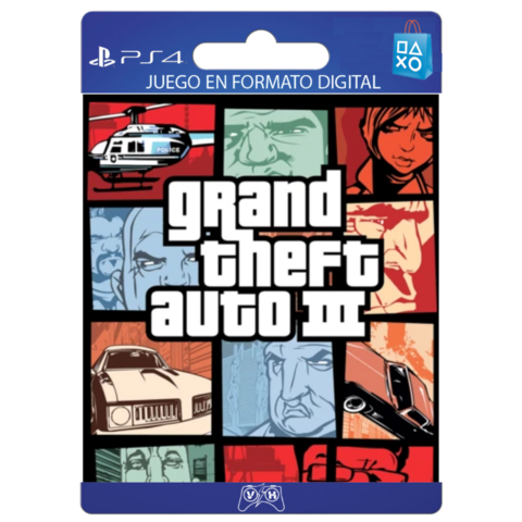GTA III - PS4 Digital