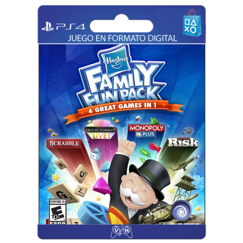 Hasbro Family Pack - PS4 Digital