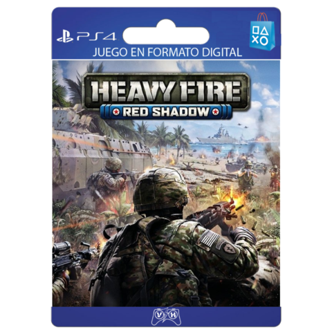 Heavy Fire: Red Shadow - PS4 Digital
