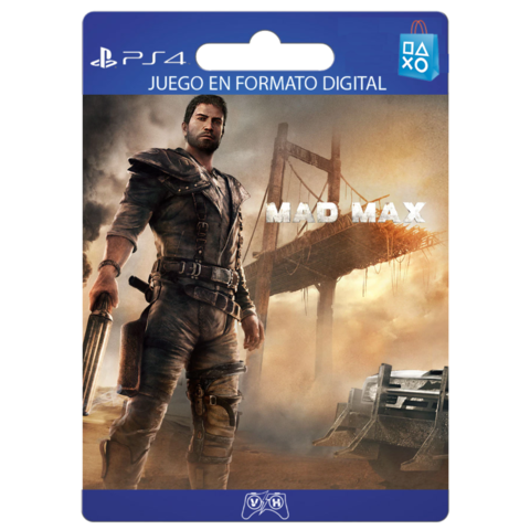 Mad Max - PS4 Digital