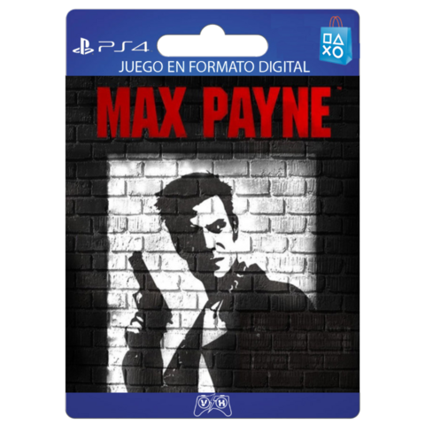 Max Payne - PS4 Digital