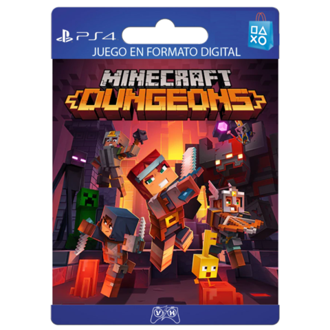 Minecraft Dungeons - PS4 Digital
