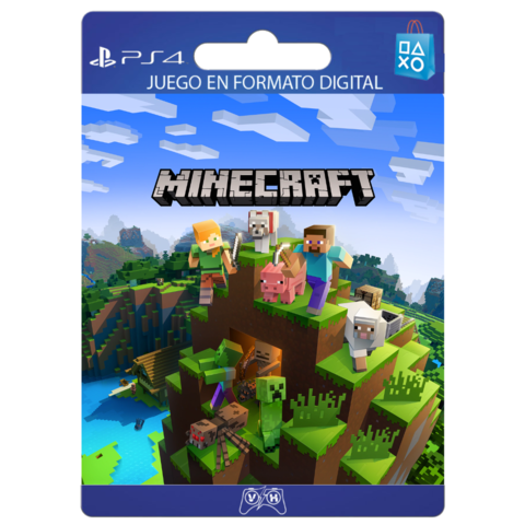 Minecraft - PS4 Digital