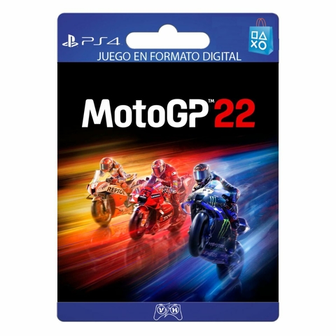 Moto GP 22 PS4 - PS4 Digital