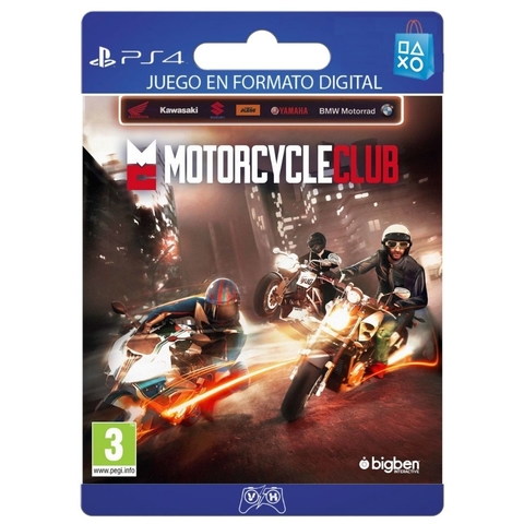 Motorcycle Club - PS4 Digital