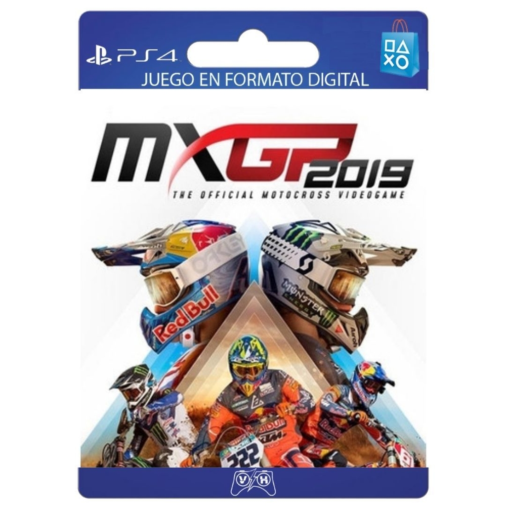 MXGP 2019 The Official Motocross Videogame PS4 Digital