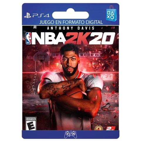 NBA 2K20 - PS4 Digital