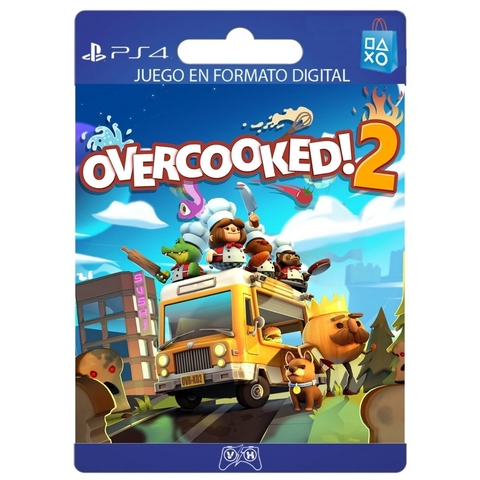 Overcooked! 2 - PS4 Digital