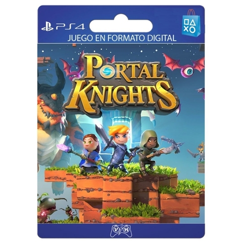 Portal Knights - PS4 Digital