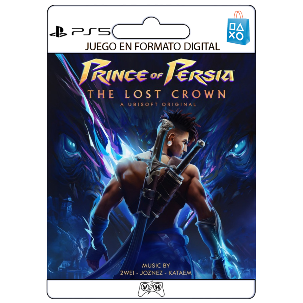 PRINCE OF PERSIA THE LOST CROWN - PS4 PRE ORDEN - Fast Store Peru