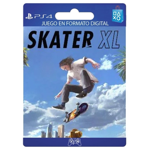 Skater XL- PS4 Digital