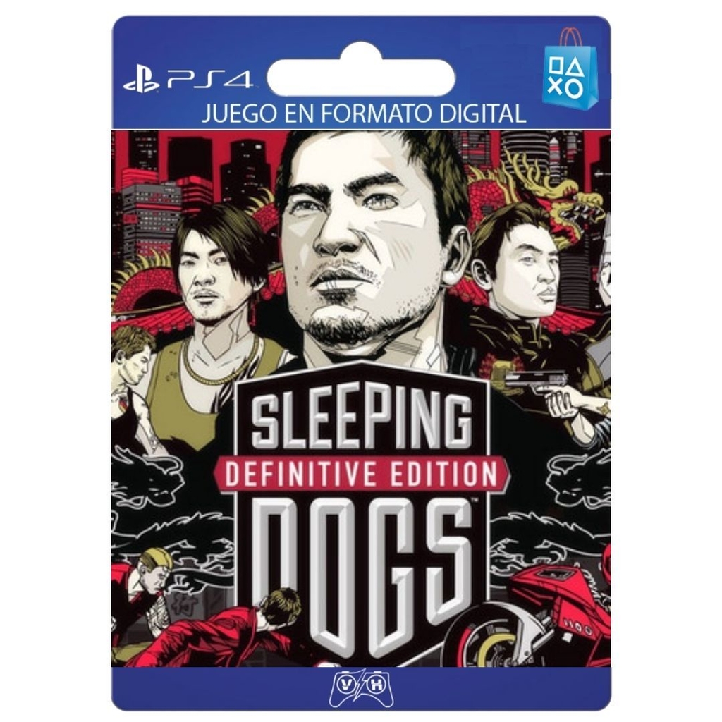 SLEEPING DOGS DEFINITIVE EDITION - PS4 DIGITAL