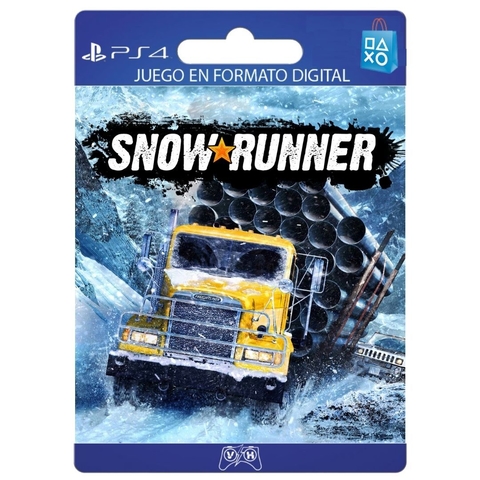 SnowRunner - PS4 Digital