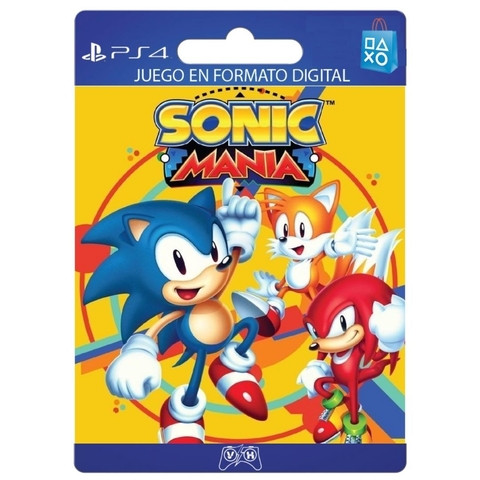 Sonic Mania - PS4 Digital