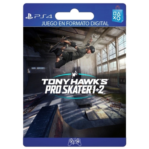 Tony Hawks Pro Skater 1+2 - PS4 Digital