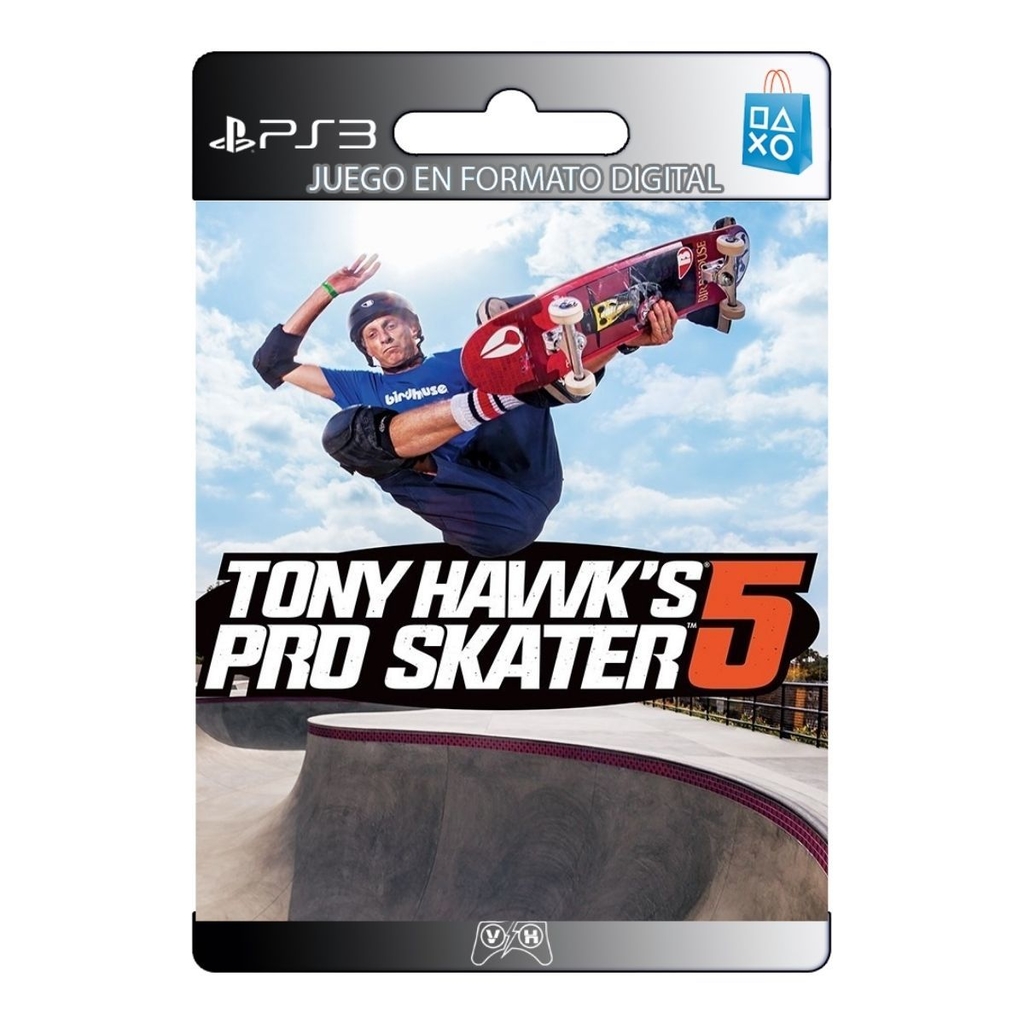 Tony Hawks Pro Skater 5 Ps3 Mídia Digital - DS GAMES PRO
