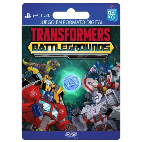 Transformers Battlegrounds - PS4 Digital