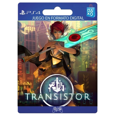 Transistor - PS4 Digital
