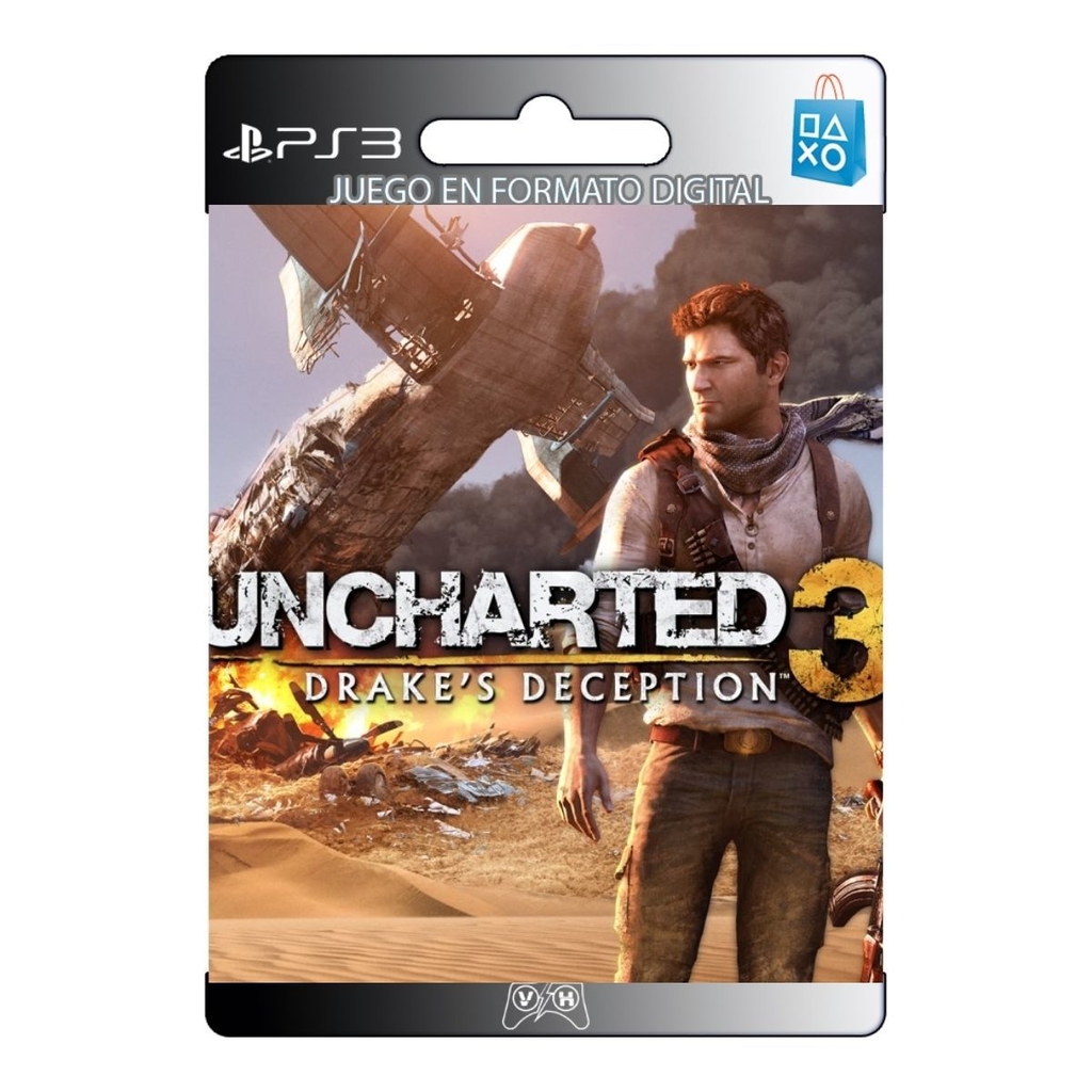 Uncharted 3: Drake's Deception - Desciclopédia