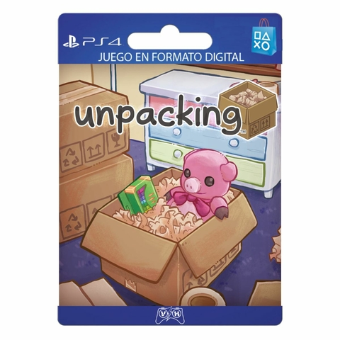 Unpacking - PS4 Digital