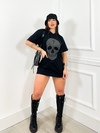 Max T-shirt Skull All Black