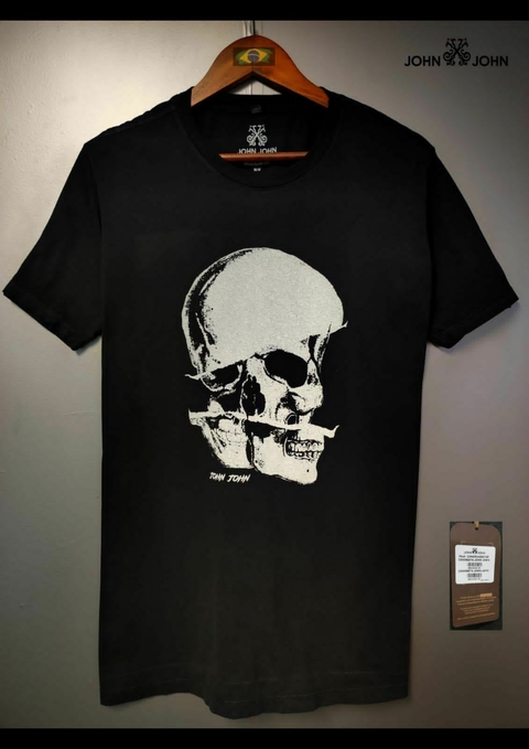 Camiseta JOHN. J Caveira - Comprar em BIM MULTIMARCAS