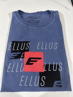 Camiseta G azul ellus